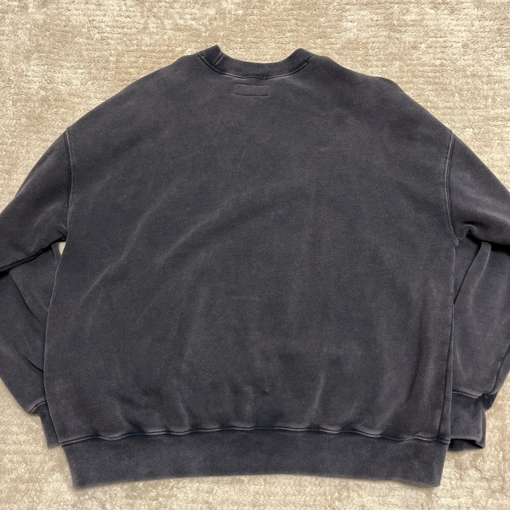 Abercrombie & Fitch Joshua Tree National Park Graphic Crewneck Sweatshirt - Lg - Picture 4 of 4
